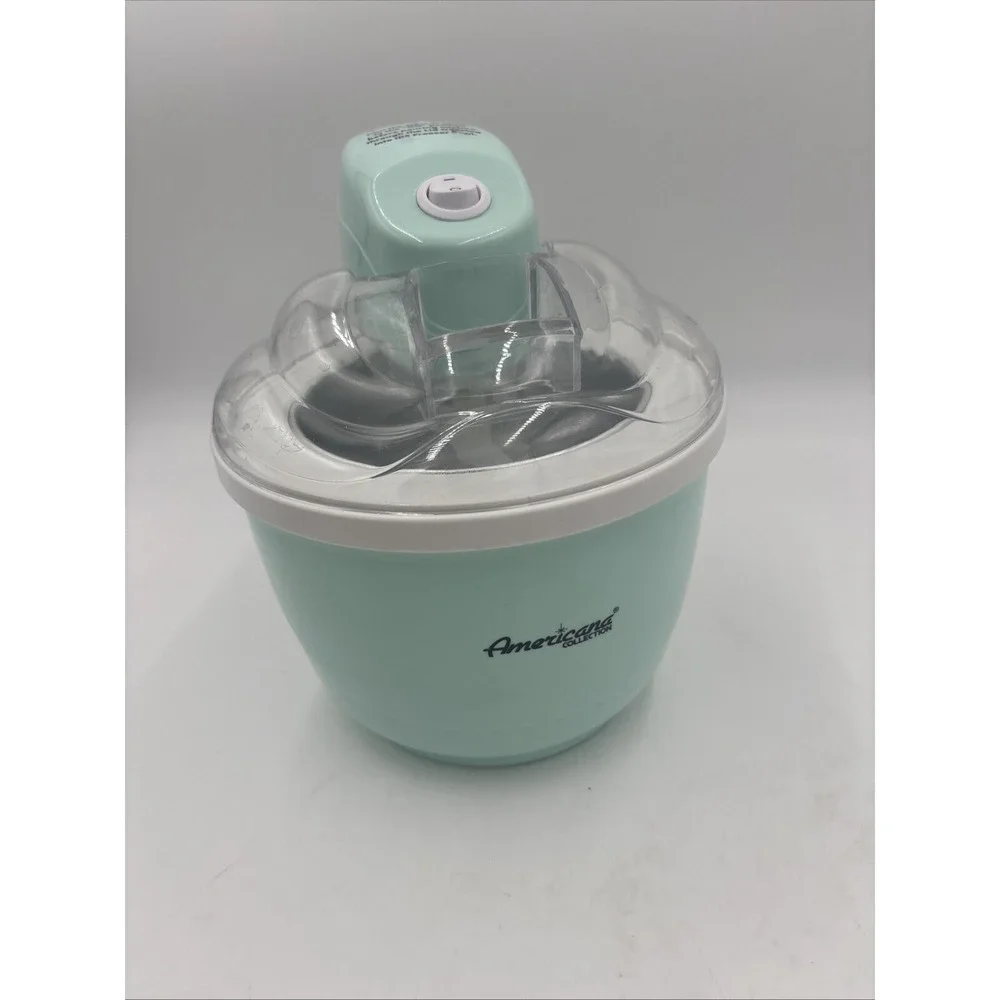 1 Quart Automatic Easy Homemade Electric Ice Cream Maker, Automatic Shut-Off